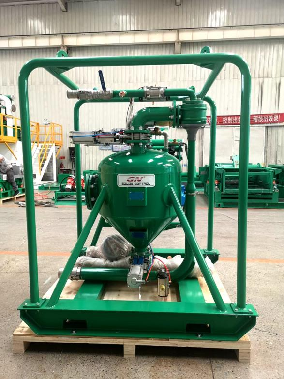 solids vacuum pump